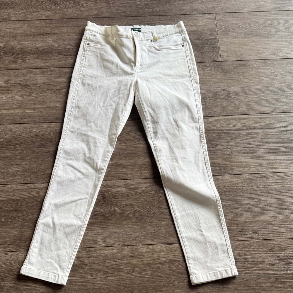 GOLFINO White Women's Jeans size 10